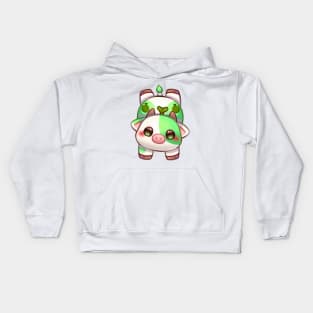 Melon Cow Kids Hoodie